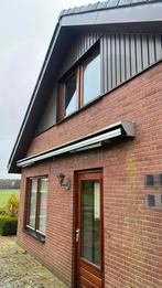 Uitvalscherm / knikarmscherm gratis, Tuin en Terras, Zonneschermen, Ophalen, Gebruikt, 450 cm of meer, Elektrisch