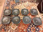 Tesla ARN5608 6,5" woofers 8 stuks (of per setje), Ophalen of Verzenden, Minder dan 60 watt, Front, Rear of Stereo speakers, Overige merken