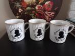 Vintage Mozart Melange mokken, Huis en Inrichting, Keuken | Servies, Ophalen of Verzenden, Zo goed als nieuw, Overige stijlen