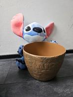 Stitch popcorn bucket, Ophalen of Verzenden, Zo goed als nieuw, Rond, Minder dan 25 cm