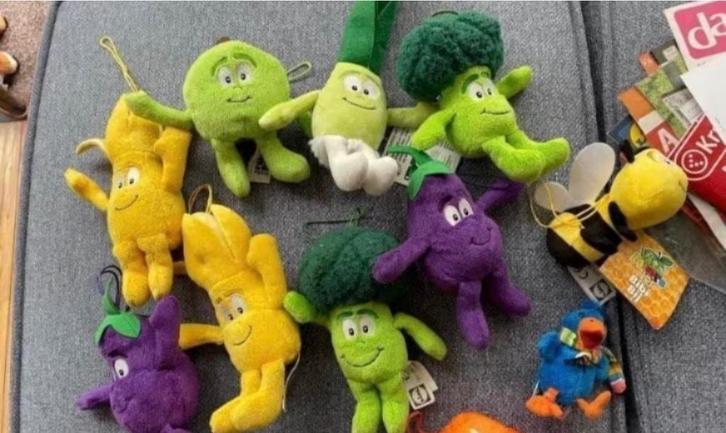 Knuffels Lidl actie vitamini, Verzamelen, Supermarktacties, Lidl, Ophalen