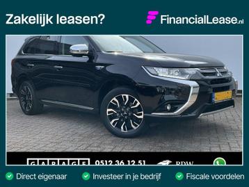 Mitsubishi OUTLANDER 2.0 PHEV instyle+ Leer+verw. Nav/Cam360 beschikbaar voor biedingen