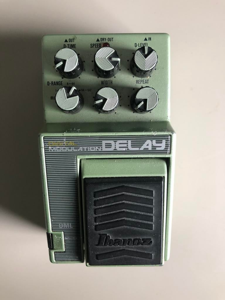 Ibanez DML Digital Modulation Delay, Muziek en Instrumenten, Effecten, Gebruikt, Delay of Echo, Ophalen of Verzenden