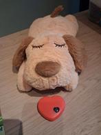 Knuffel met hartslag voor puppy's, Ophalen of Verzenden, Zo goed als nieuw