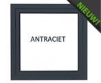 Kunststof antraciet kozijn b100 x h100 RAL7016, Kunststof, Raamkozijn, Niet ingevuld, Nieuw