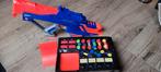 Nerf Nitro Motofury Rapid Fire Auto Blaster, Ophalen of Verzenden, Gebruikt, Jongen of Meisje