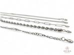 Sterling zilveren dames armbanden ( set van 5 ), Verzenden, Nieuw, Zilver, Zilver