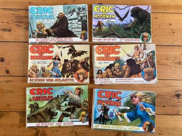 6 oude Eric de Noorman beeldverhalen Hans G. Kresse vintage beschikbaar voor biedingen