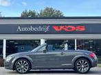 Audi TT Roadster 1.8 5V Turbo | Leder | Stoelverwarming | NL, Auto's, Oldtimers, Voorwielaandrijving, Zwart, Cabriolet, 179 pk