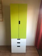 Stuva smastad kledingkast kinderkast groen wit met opberger, Kinderen en Baby's, Kinderkamer | Commodes en Kasten, Ophalen, 50 tot 70 cm