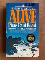 Waar gebeurd: boek Alive, Ophalen of Verzenden, Gelezen