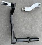 Harley dyna twincam 1999 - 2006, DUO-ZITTER voetsteunbeugels, Ophalen