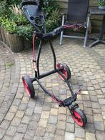 Golfkar en Tas, Ophalen, Zo goed als nieuw, Tas, Overige merken
