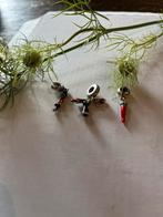 Pandora luxe bedels, Pandora, Ophalen of Verzenden, Zo goed als nieuw, 4 bedels of meer
