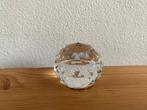 Glazen facet geslepen bol, Antiek en Kunst, Antiek | Glas en Kristal, Ophalen of Verzenden