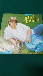 single rene froger, love leave me, Cd's en Dvd's, Vinyl Singles, Ophalen of Verzenden