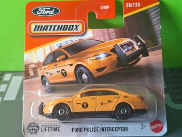 Matchbox 29 - Ford NYC Taxi [geel] 1/70 MIB beschikbaar voor biedingen