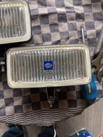 Oldtimer 2 Hella witte mistlampen type 173 breedte 175 cm, Ophalen of Verzenden, Gebruikt