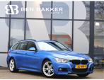 BMW 3 Serie Touring 318i M Sport Automaat *DAB*Stoelverw.*Le, Auto's, Automaat, Gebruikt, Blauw, 1465 kg
