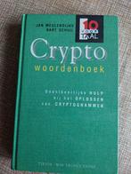 Crypto woordenboek  Jan Meulendijks Bart Schuil, Gelezen, Overige uitgevers, Ophalen of Verzenden