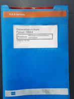 Werkplaatsboek Vw Passat B4 Carrosserie montagewerk + GT VR6, Ophalen of Verzenden, Gelezen, Volkswagen