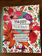 Happy holidays vakantieboek, Ophalen of Verzenden, Zo goed als nieuw