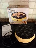 Bestron poffertjes maker inclusief doos en handleiding, Ophalen of Verzenden, Zo goed als nieuw, Cupcakes, Bakvorm