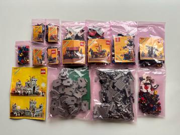 Vintage LEGO Castle 12 sets beschikbaar voor biedingen