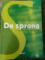 De Sprong Boek, Ophalen of Verzenden, Alpha, Zo goed als nieuw