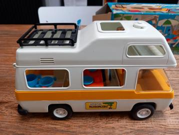 Playmobil vintage camper (nr 3258) met doos beschikbaar voor biedingen