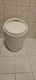 Wasmand badkamer met zitting, Ophalen, Gebruikt, Wit, Overige typen