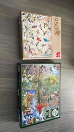 Vogel puzzels, Hobby en Vrije tijd, Ophalen of Verzenden, 500 t/m 1500 stukjes, Zo goed als nieuw, Legpuzzel