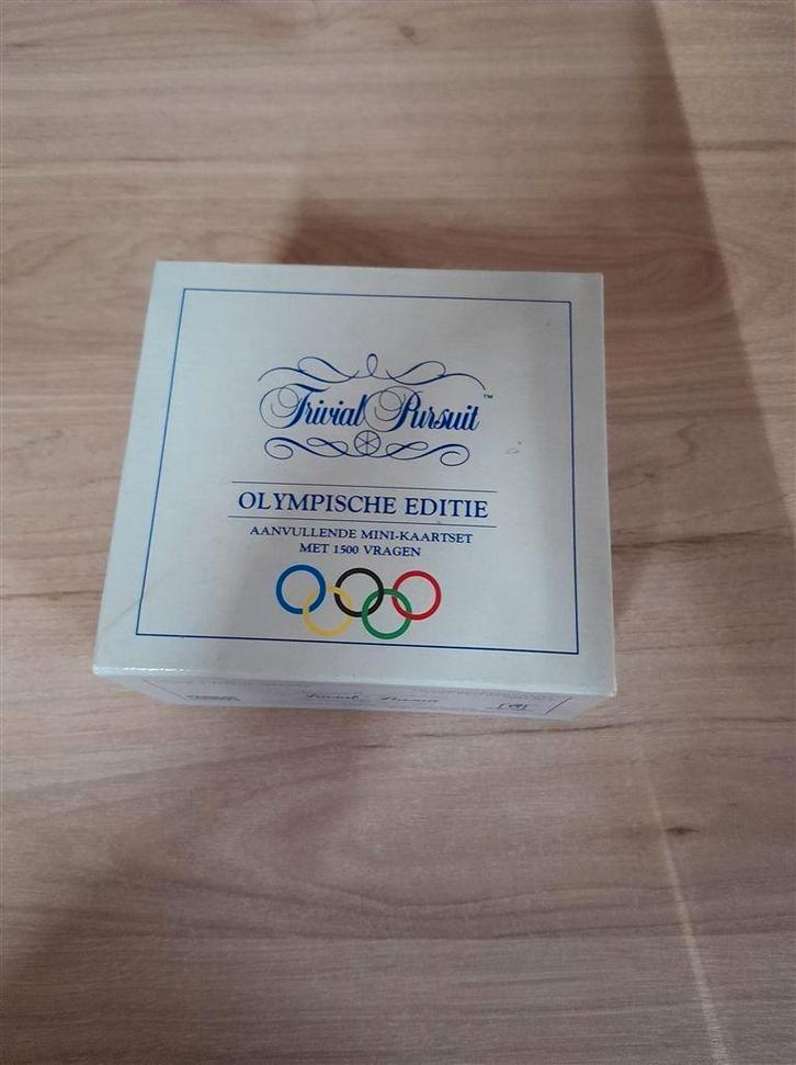 trivial olympische spelen - s4986, Hobby en Vrije tijd, Gezelschapsspellen | Bordspellen, Zo goed als nieuw, Ophalen of Verzenden