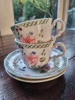 Royal Doulton Victorian Garden theekoppen, Ophalen of Verzenden