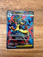 Mega Lucario ex (MEG 160) Mega Evolution, Hobby en Vrije tijd, Verzamelkaartspellen | Pokémon, Ophalen of Verzenden, Zo goed als nieuw
