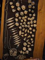 Oude zilveren kerstballen, pegels, kralen & piek, Antiek en Kunst, Ophalen