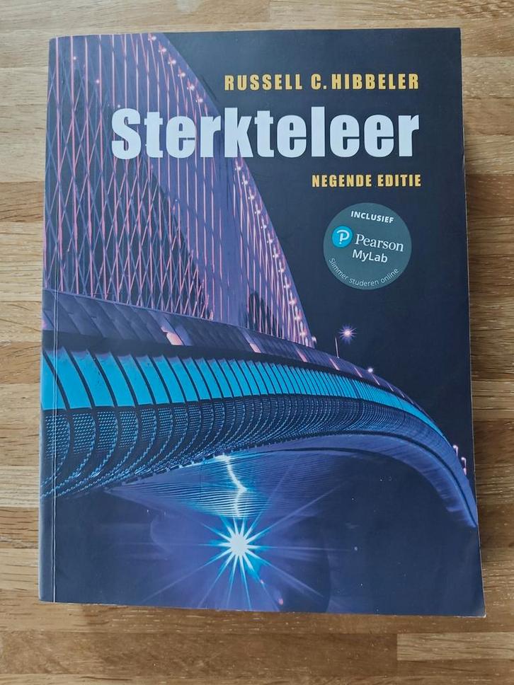 Russell C. Hibbeler - Sterkteleer, Boeken, Schoolboeken, Zo goed als nieuw, Nederlands, Overige niveaus, Ophalen of Verzenden