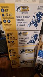 15 verhuisdozen, 1 keer gebruikt, Doe-het-zelf en Verbouw, Kratten en Dozen, Ophalen of Verzenden, Zo goed als nieuw, Doos, 35 tot 50 cm
