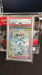 Glaceon ex 150 Prismatic Evolutions - PSA 9, Ophalen of Verzenden, Nieuw, Losse kaart, Foil