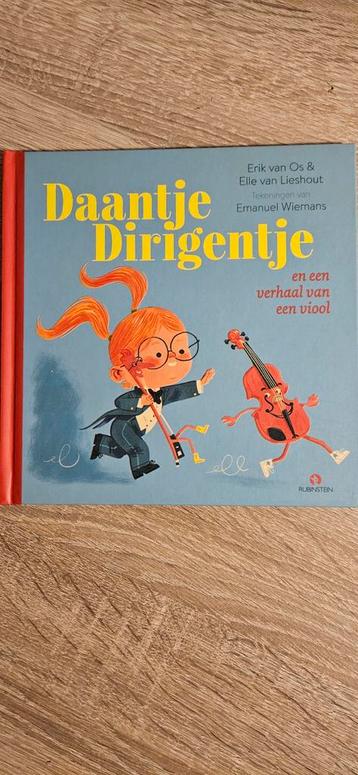 Daantje dirigentje en een verhaal van een viool  beschikbaar voor biedingen