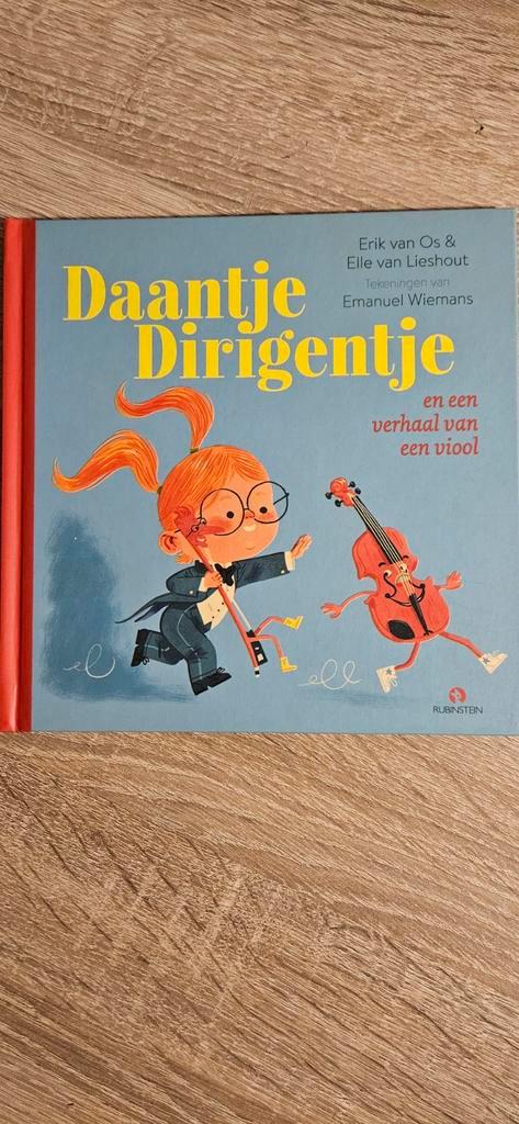 Daantje dirigentje en een verhaal van een viool, Boeken, Kinderboeken | Kleuters, Zo goed als nieuw, Ophalen of Verzenden