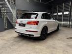 Audi Q5 50 TFSI E Quattro S-line PANO-MEMORY-TREKHAAK, Auto's, Automaat, 4 cilinders, Wit, Bedrijf