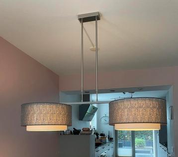 Dubbele Kap Hanglamp - Eettafel beschikbaar voor biedingen