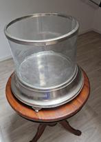 Riverdale zilver windlicht, Huis en Inrichting, Gebruikt, 25 tot 50 cm, Ophalen of Verzenden, Kandelaar