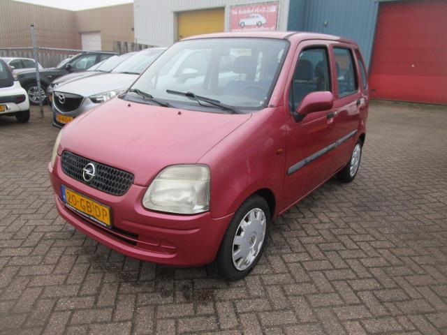 Opel Agila 1.2-16V Comfort, Auto's, Opel, Particulier, Te koop, Agila, Airbags, Elektrische buitenspiegels, Elektrische ramen