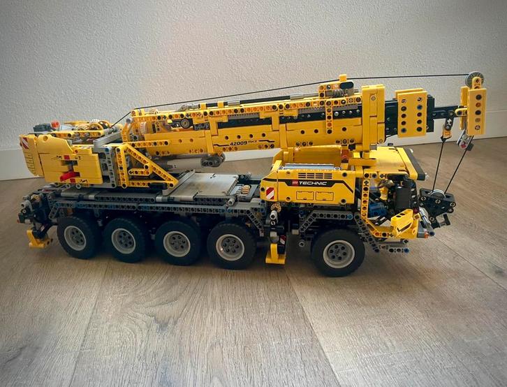 Lego Technic Mobiele kraan MKII (42009), Kinderen en Baby's, Speelgoed | Duplo en Lego, Gebruikt, Lego, Complete set, Ophalen of Verzenden
