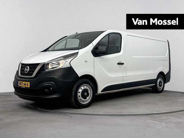 Nissan NV300 2.0 dCi L2H1 Acenta 120PK | Trekhaak | Betimmer, Auto's, Bestelauto's, Bedrijf, Te koop, ABS, Airconditioning, Alarm