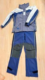 Helly Hansen zeilpak, paars/wit/grijs en gele biezen mt M/L, Watersport en Boten, Ophalen, Gebruikt, Helly Hansen, Dame of Heer