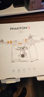 DJI Phantom 3 4K Drone met accessoires, Ophalen, Gebruikt, Drone met camera