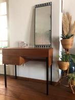 Vintage Teak Bureau / Kaptafel, Huis en Inrichting, Tafels | Kaptafels, Gebruikt, Minder dan 100 cm, Hout, 50 tot 100 cm